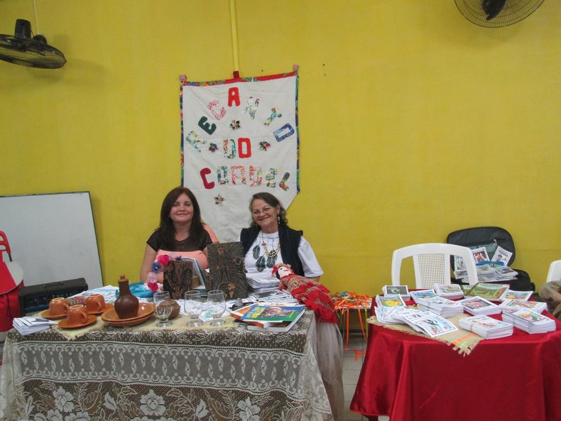 Roda de Leitura com Dorinha Timóteo, Sírlia Lima, Rosa Regis e alunos da Escola Estadual Josino Macedo - Zona Norte - Natal-RN